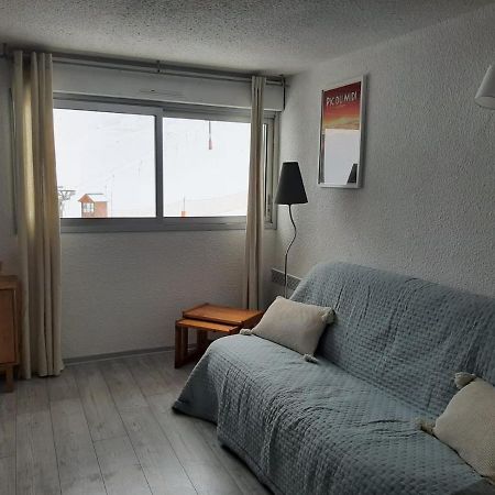 Studio La Mongie Au Pied Des Pistes Parking Couvert Dış mekan fotoğraf
