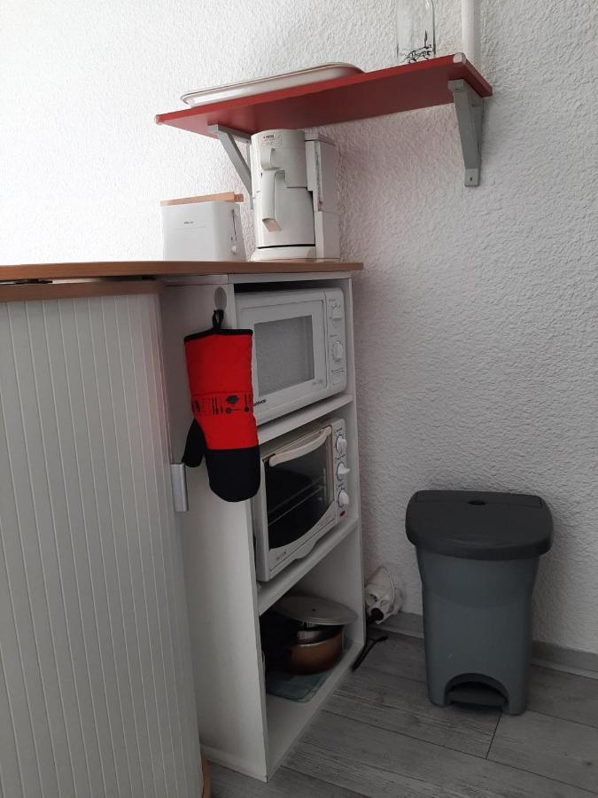 Studio La Mongie Au Pied Des Pistes Parking Couvert Dış mekan fotoğraf