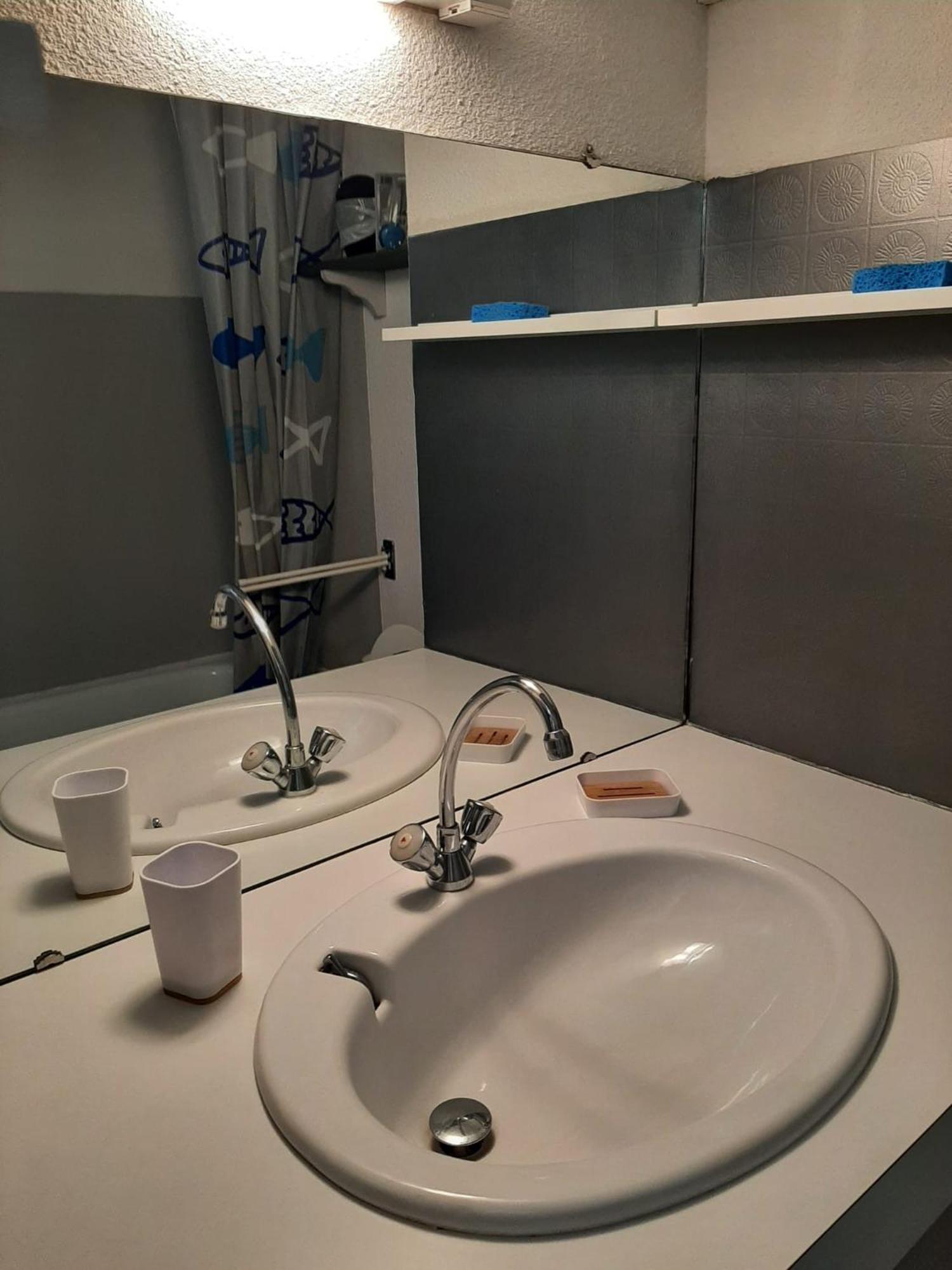 Studio La Mongie Au Pied Des Pistes Parking Couvert Dış mekan fotoğraf