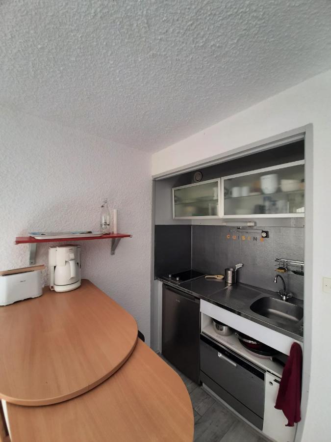 Studio La Mongie Au Pied Des Pistes Parking Couvert Dış mekan fotoğraf