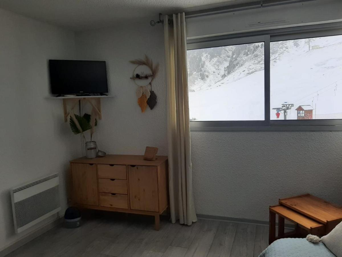 Studio La Mongie Au Pied Des Pistes Parking Couvert Dış mekan fotoğraf